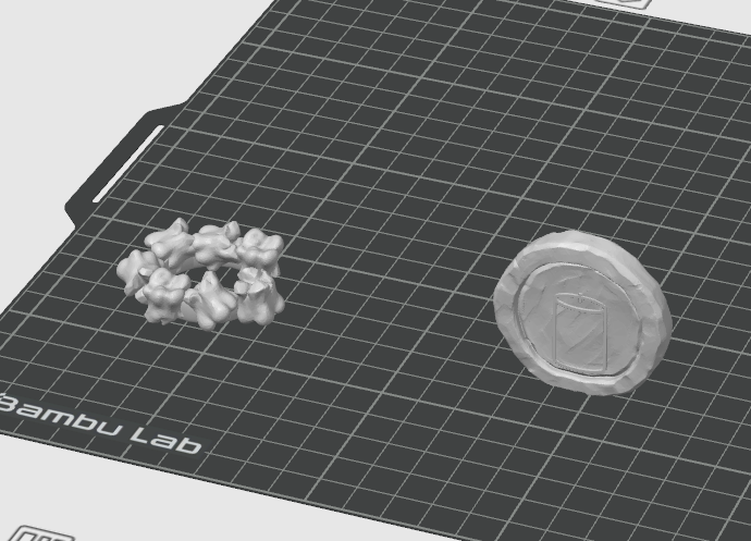 Inscryption Life Scale, Overlay Ring and Life token