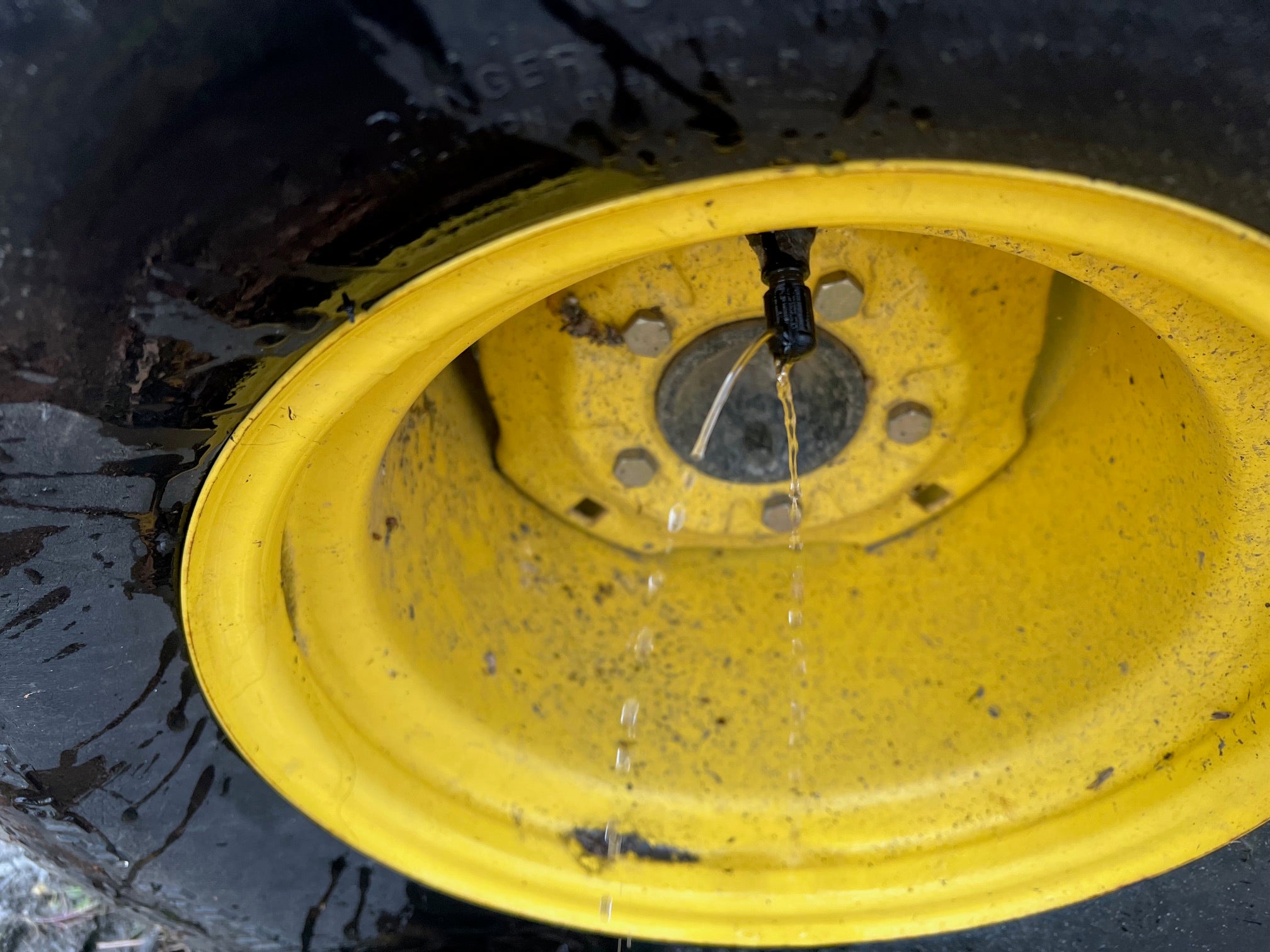 Tire Deflating Valve Cap
