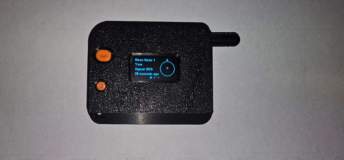 Case for Heltec V3 running Meshtastic