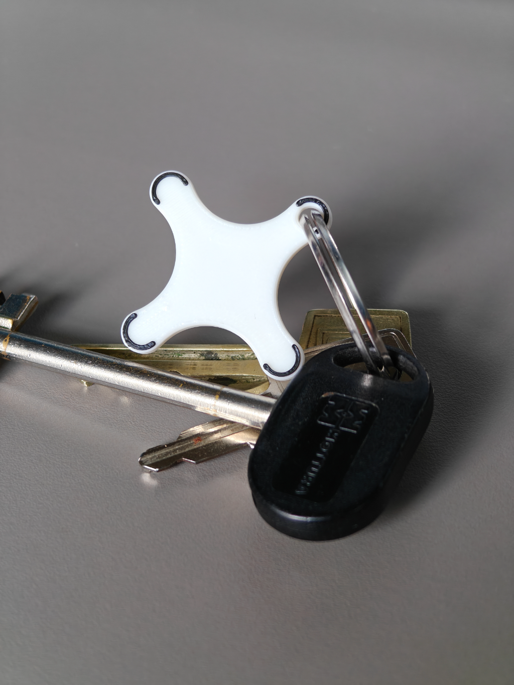 Small drone key chain