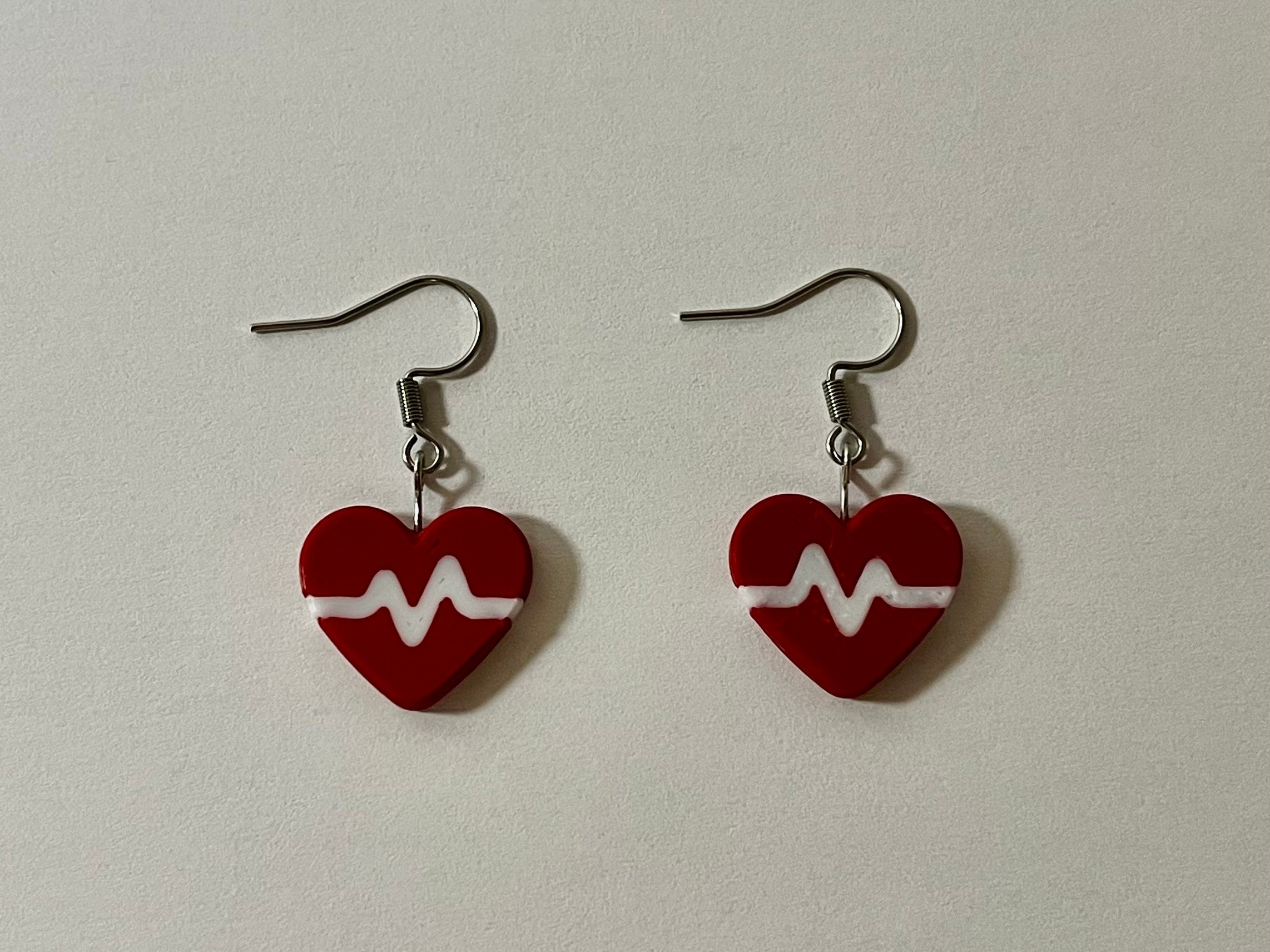 Heartpulse Earrings