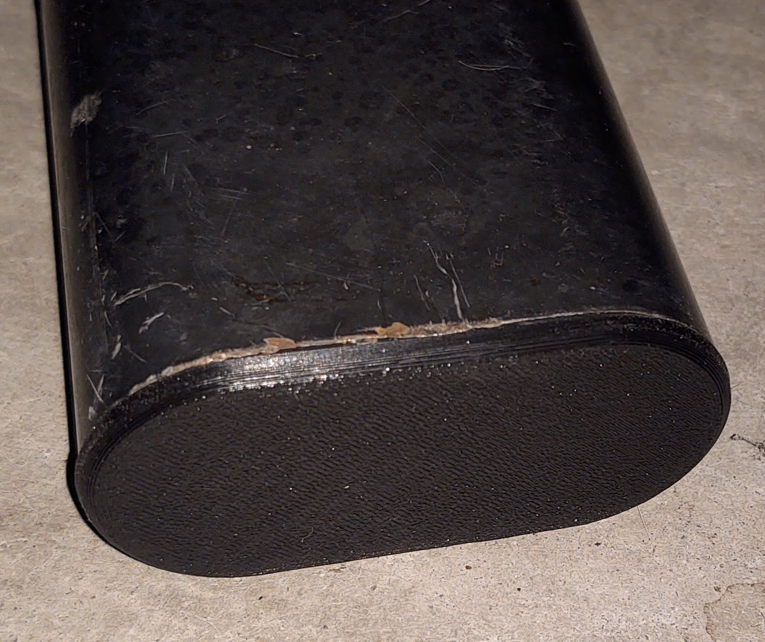 Oval End Cap Maj OD 80mm Min OD 40mm