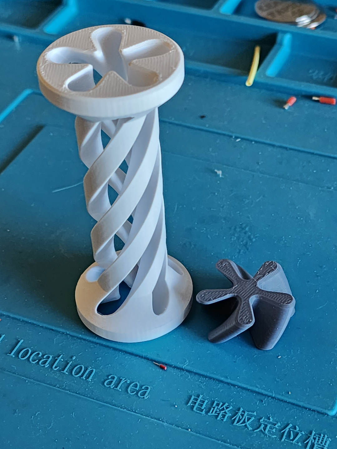 Fidget Passthrough Tower