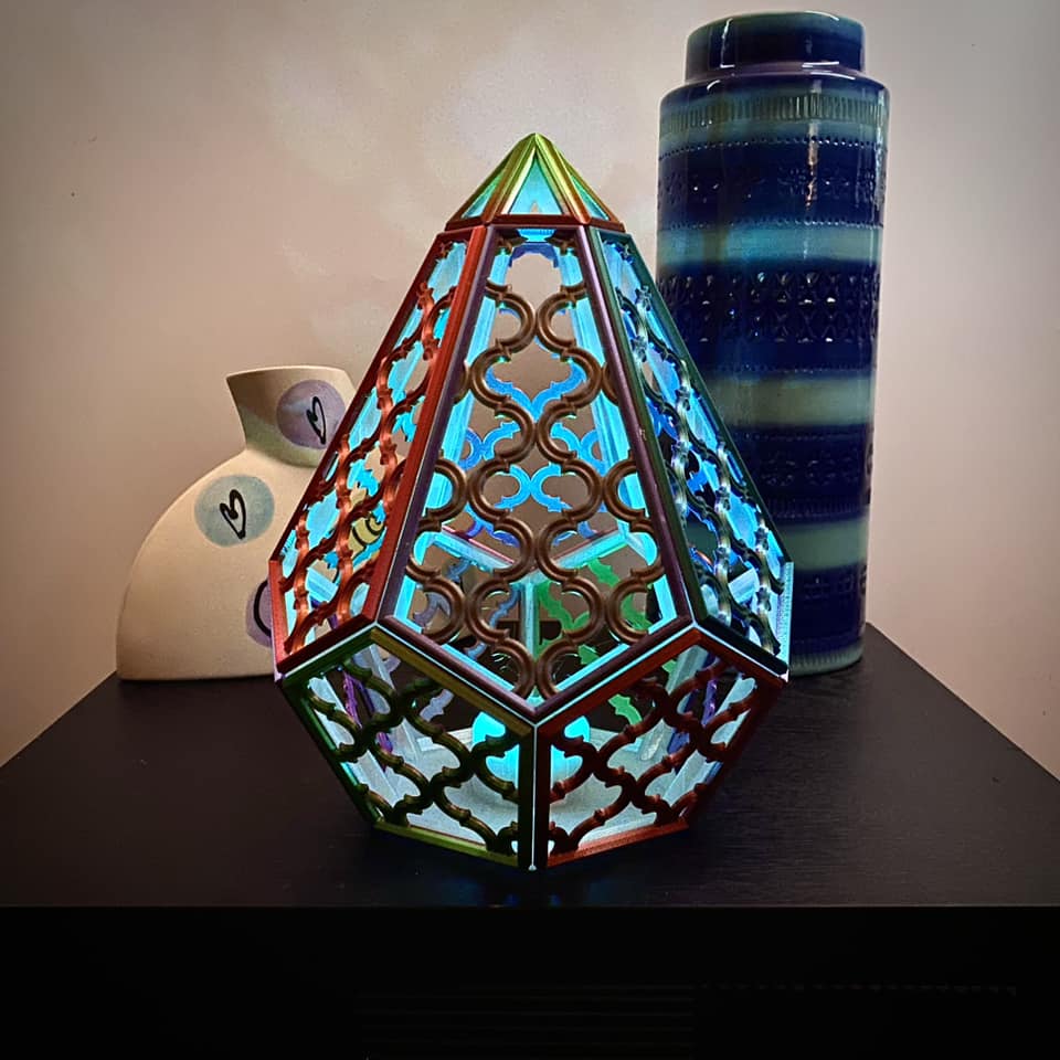 Arabesque Lamp