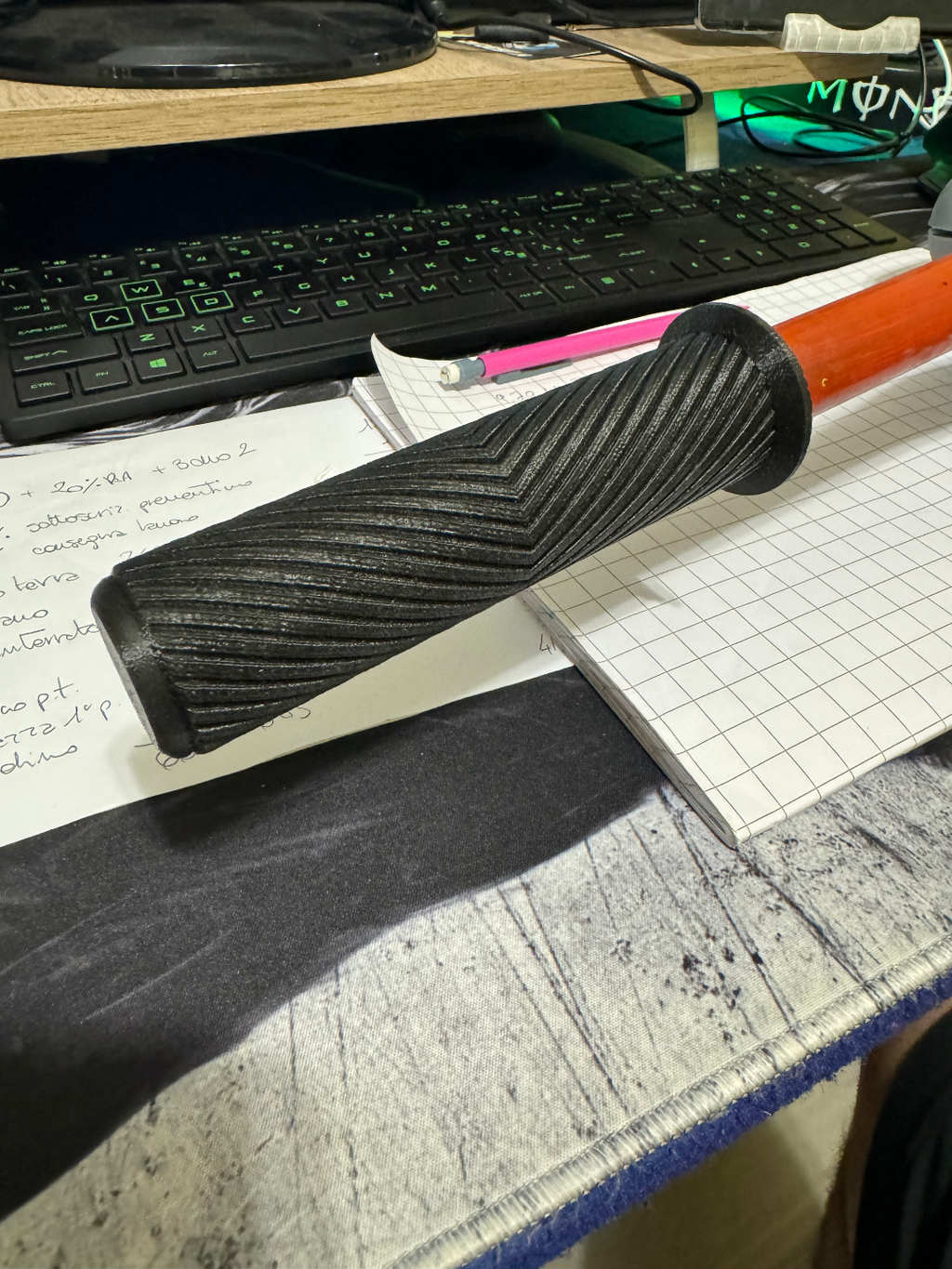 MTB bike hand grip 22mm