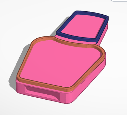 Abridor de lata formato de esmalte