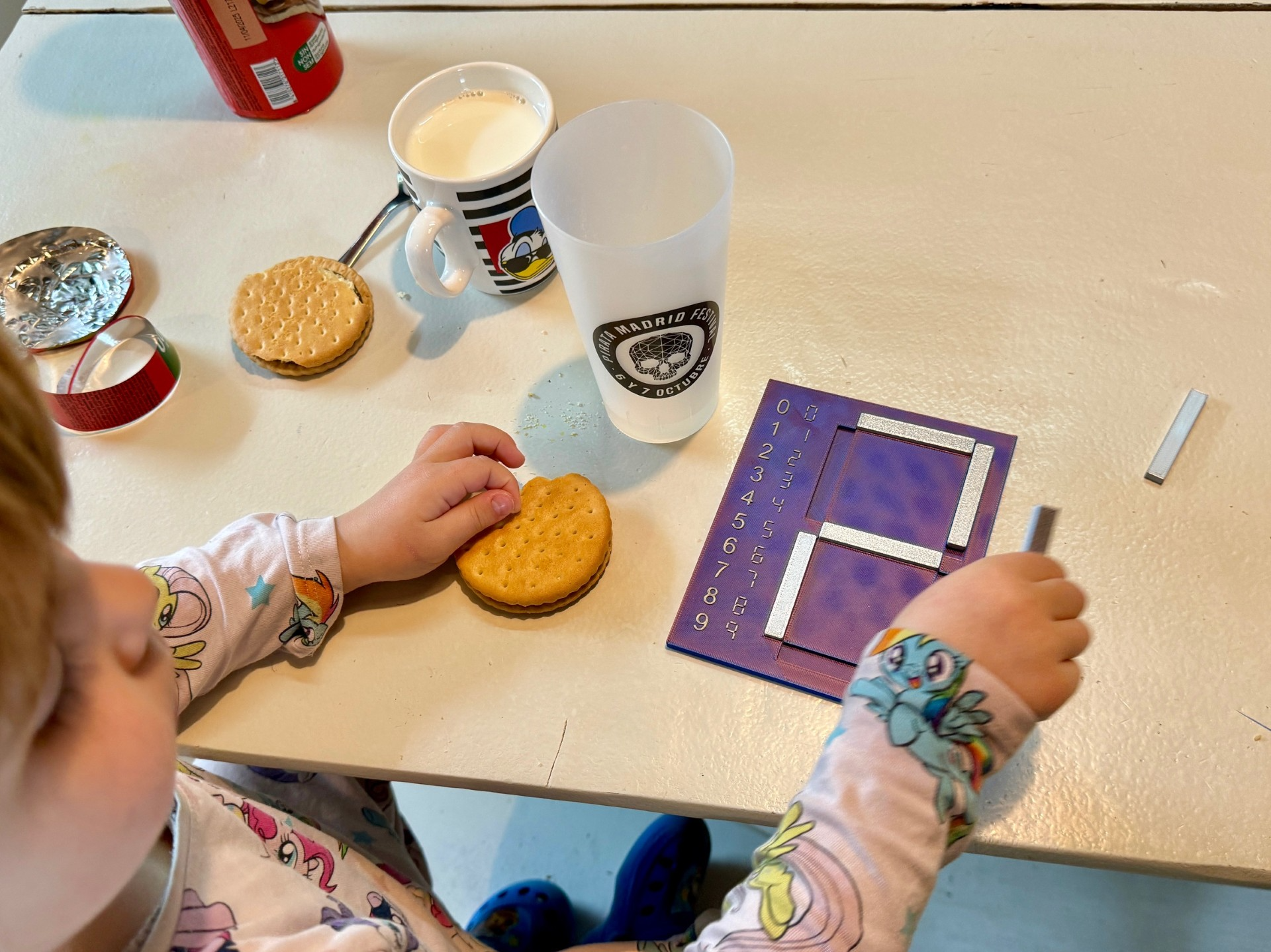 Digit Builders: 7-Segment Display Puzzle for Kids