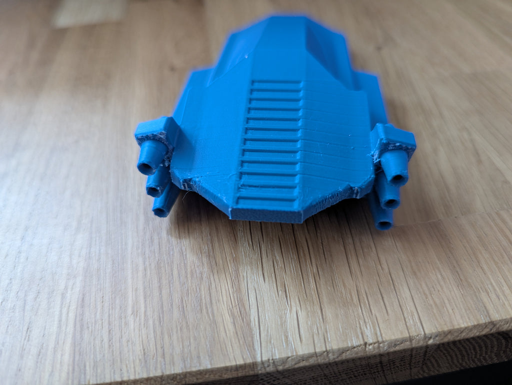 Super Buzzard Space Ship