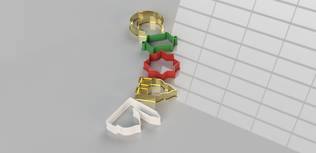 Ramadan/Eid Cookie Cutters