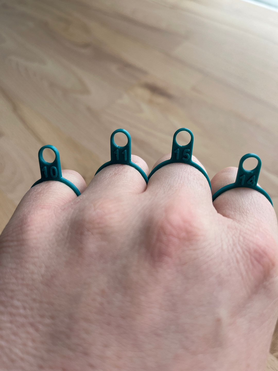 Ring Size Measuring set