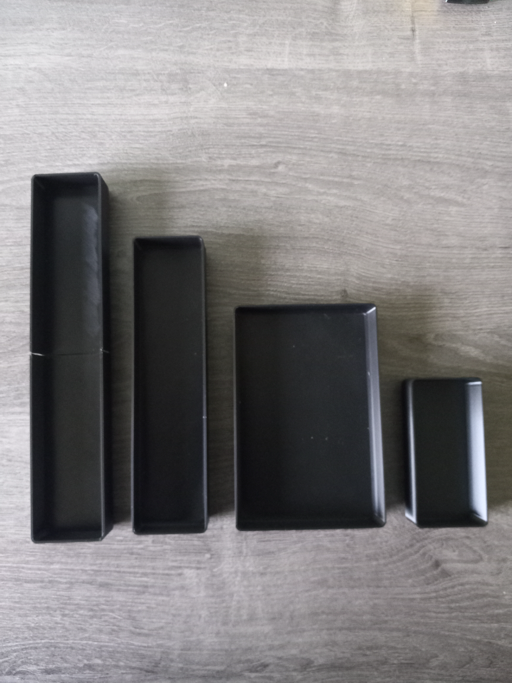 Gridfinity Plain 3U Bins (No Magnets)
