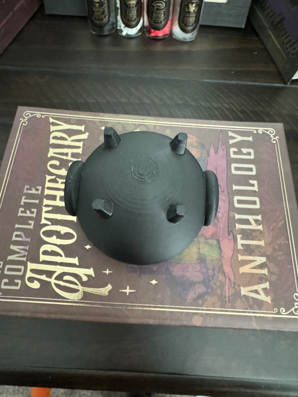 Cauldron Tea Light Holder