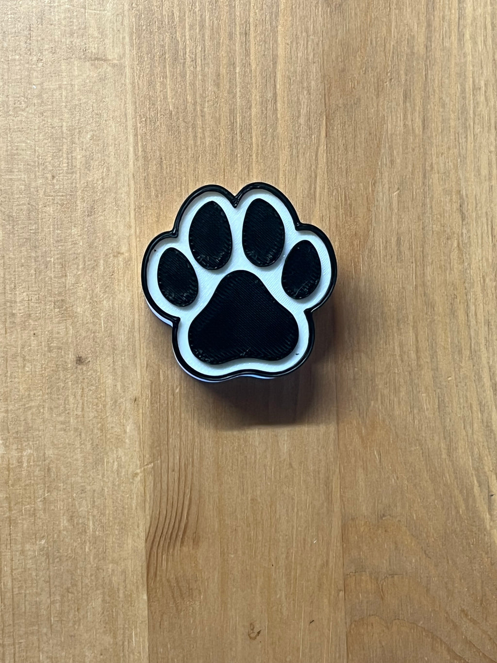 paw Stanley straw topper