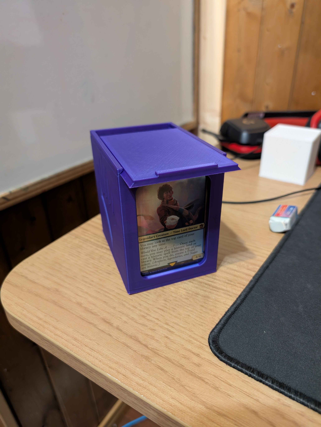 Mtg Commander Deckbox w/ Tightlid