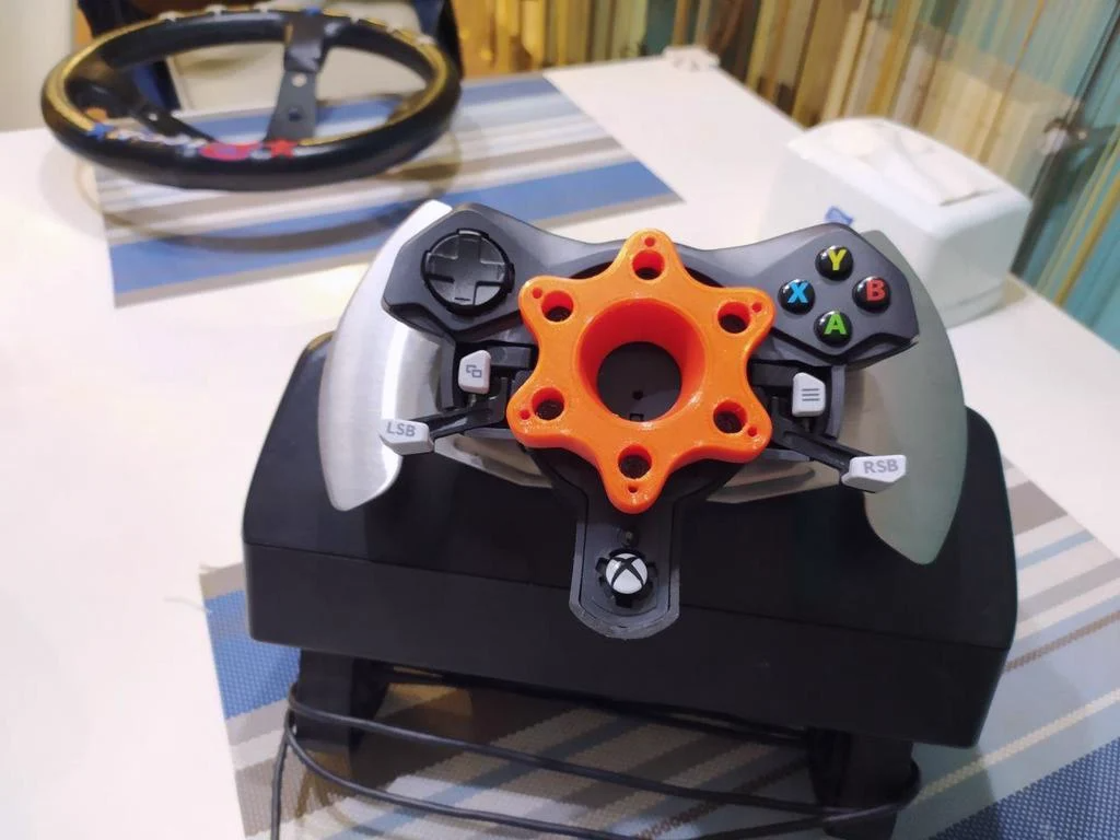 Logitech G29 G920 wheel adapter