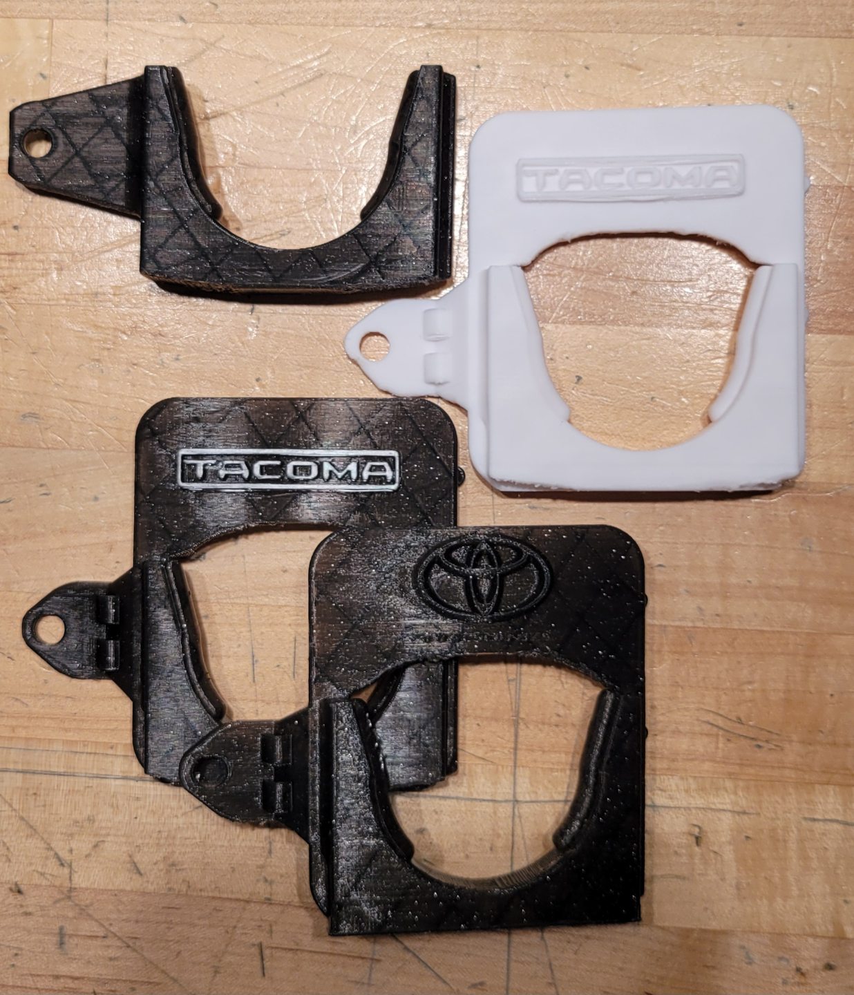 Toyota Tacoma Gen 3 Gas Cap Holder