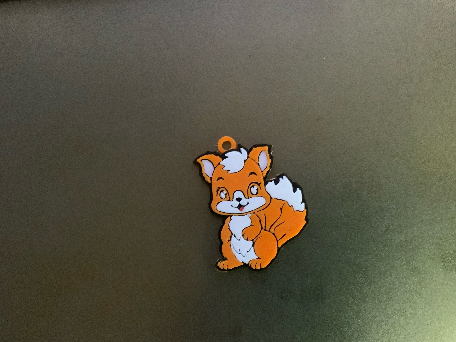 cute animal , cindy the squirrel keychain / necklace charm (free for commercial use)