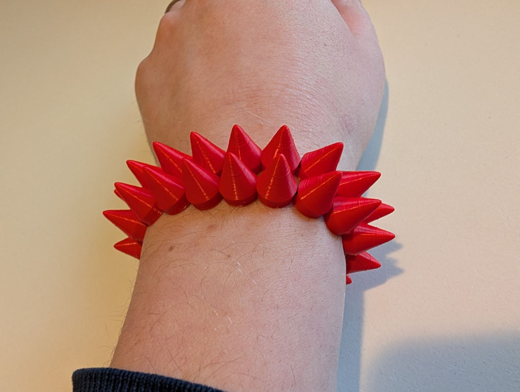 Double Spike Bracelet (Carnival / Cosplay etc)