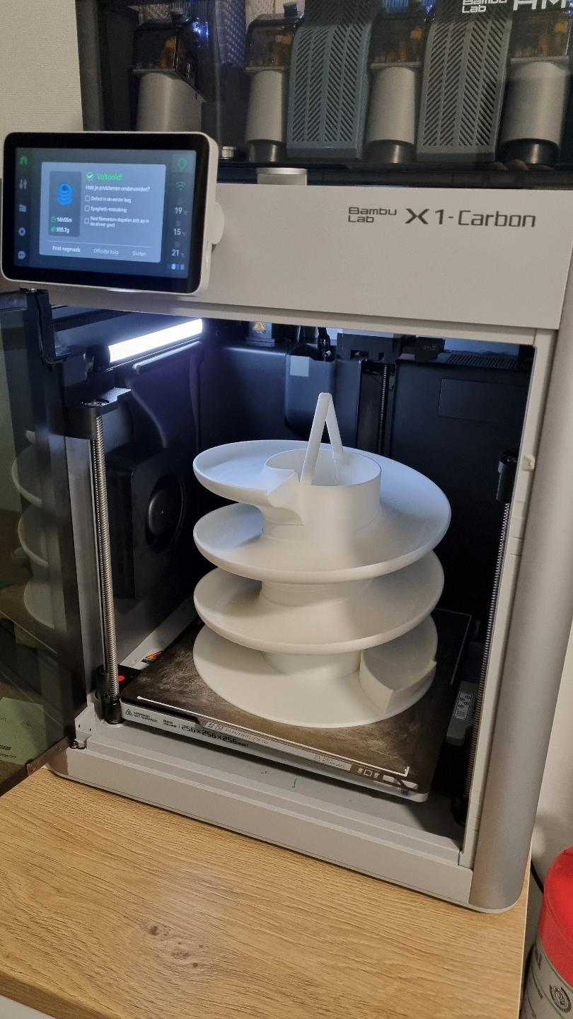 XL Egg Spiral (30 eggs size L)