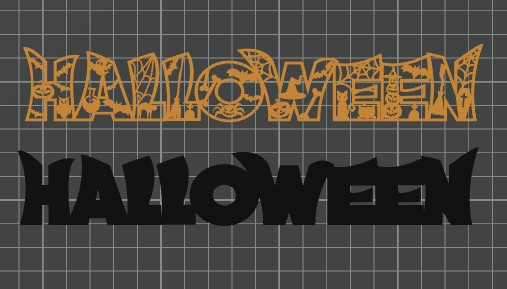 Halloween Decoration Sign