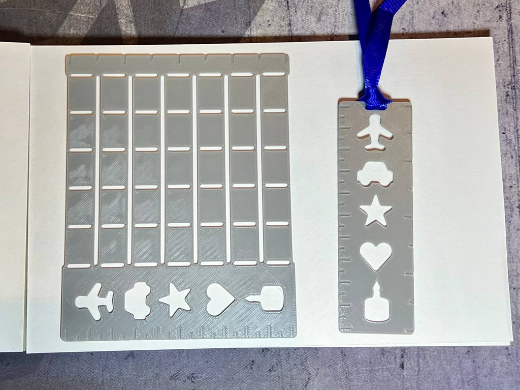 The Calendarizer - Stencil for Journaling