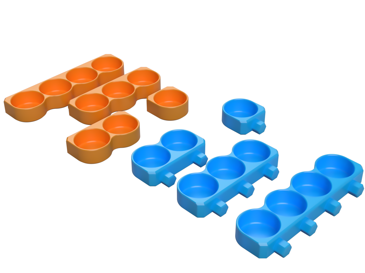 HSW and Multiboard Holders for 60ml Spray Bottles