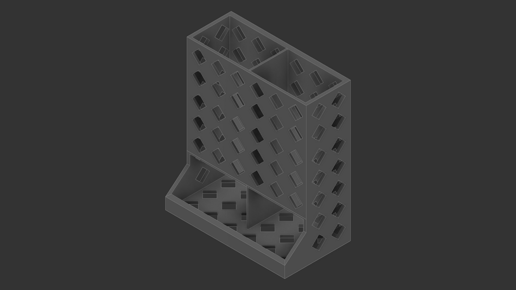 Dishwasher Soap Tab Dispenser