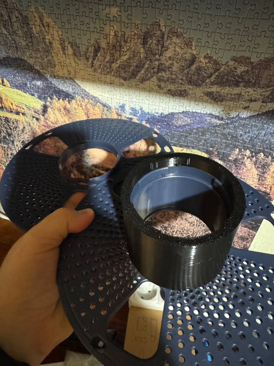 Sunlu spool -> Bambu refill adapter