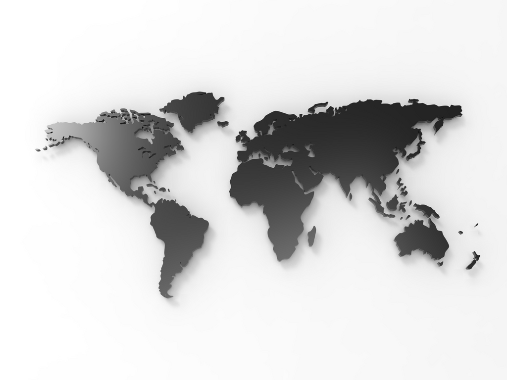 geographic map