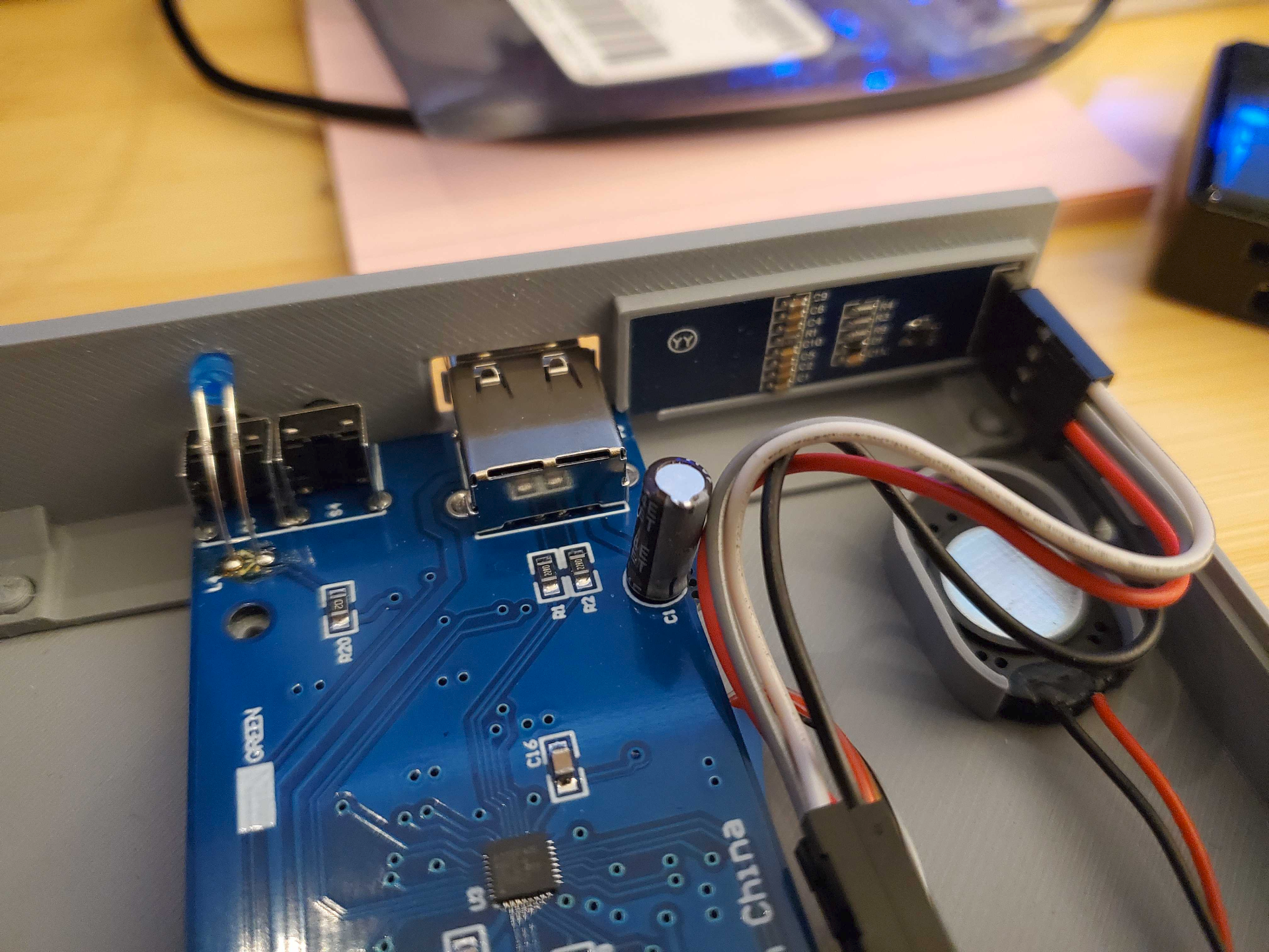 Gotek FlashFloppy OLED Case - Two-Part Print with Multicolor