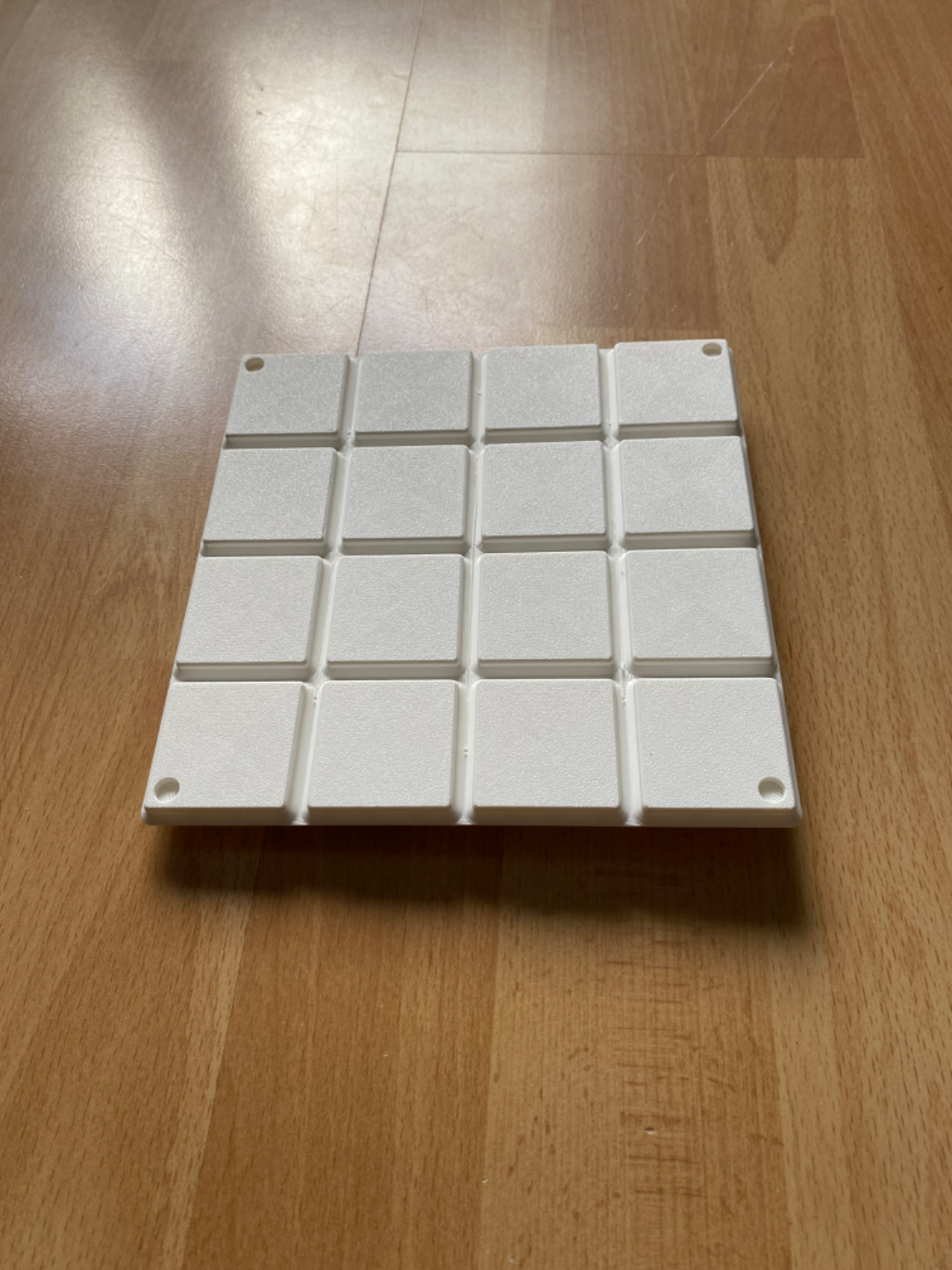 Gridfinity Swatches Display Wheel Base