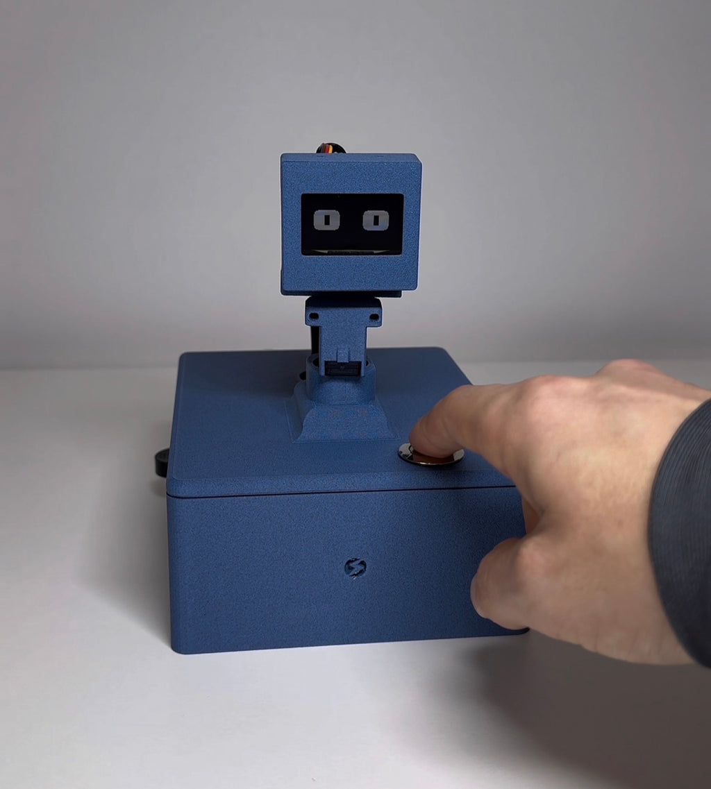 DIY AI Desk Robot Buddy