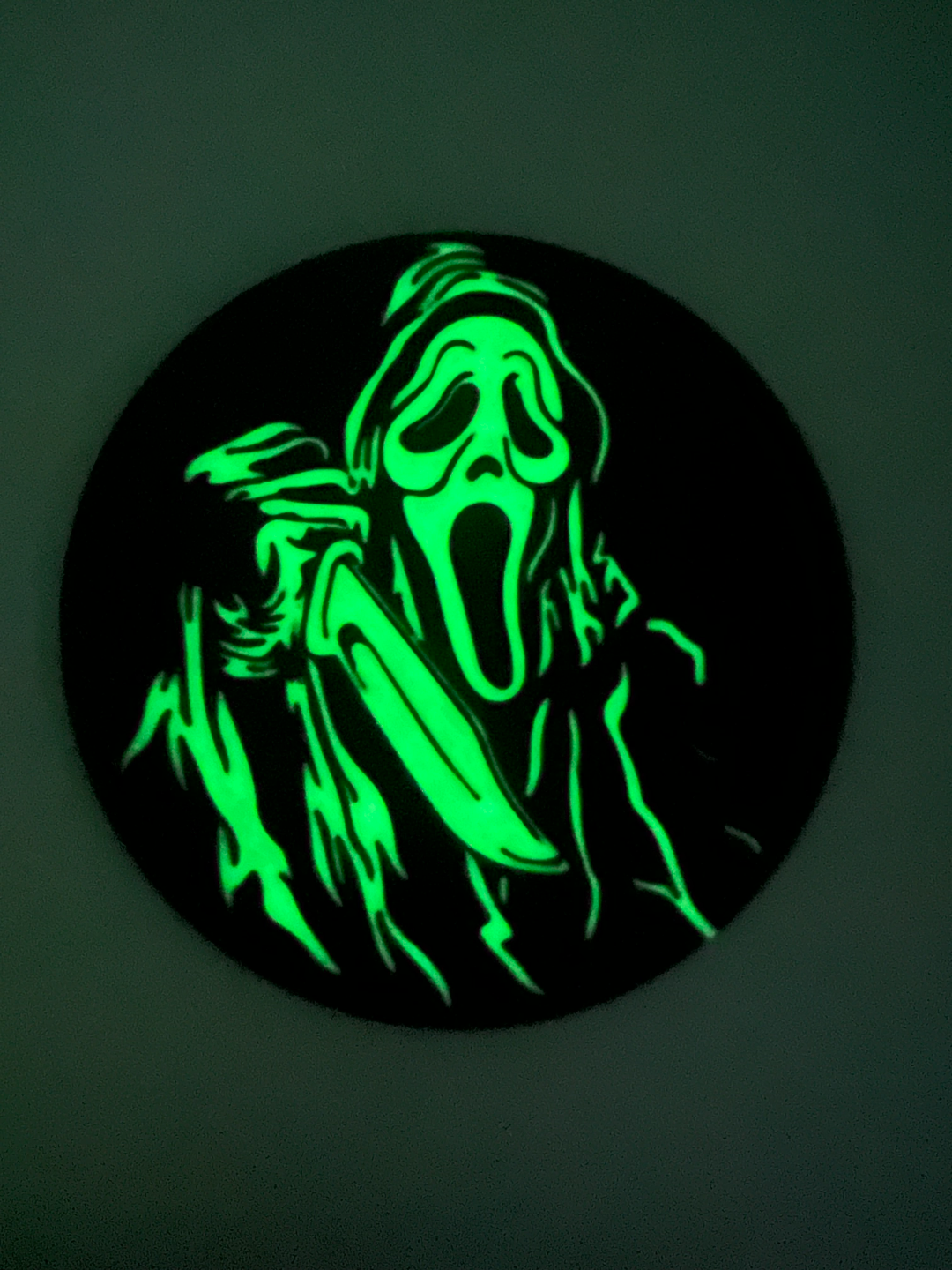 Ghostface coaster