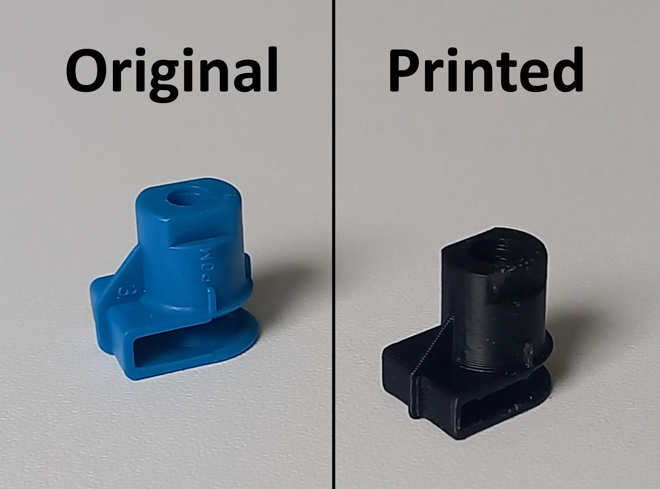 Dashboard trim clip nut fixing 07131472727 (blue)