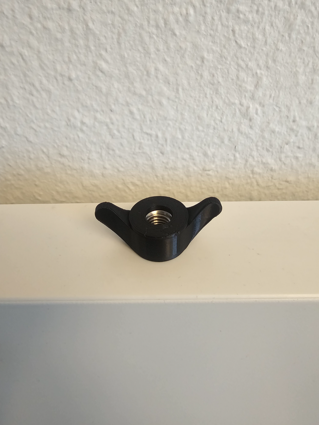 Wing screw nut M8