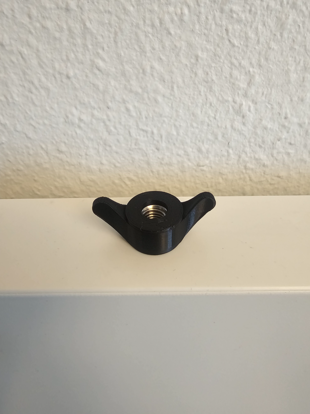 Wing screw nut M8