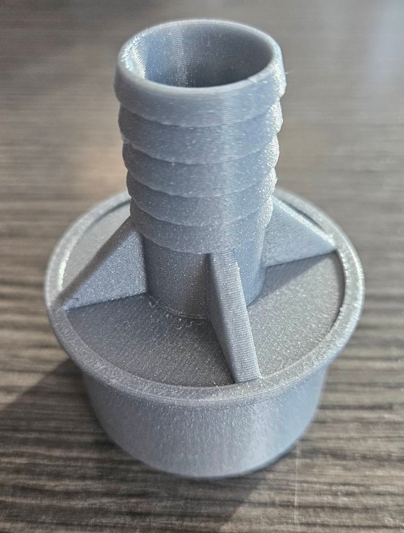 Washing Machine to Sewer Pipe Adapter (Ø50)