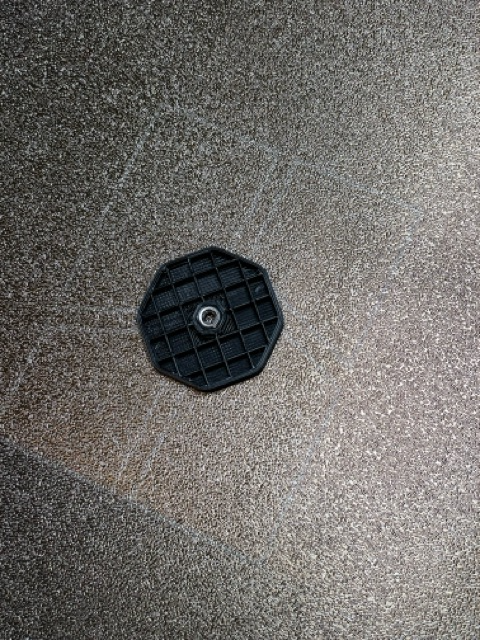 Lockring with M3 Nut