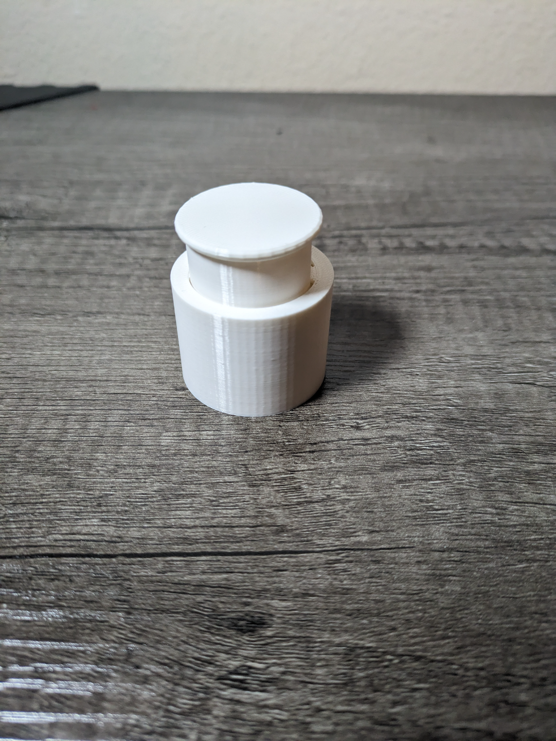 print in place push button ( free to sell)
