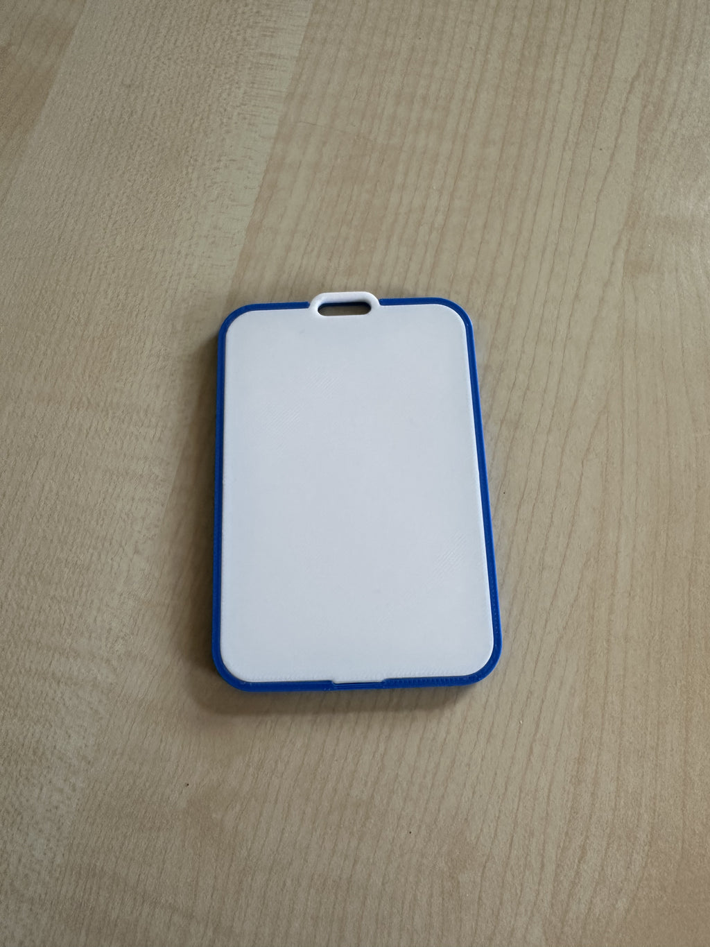 Snap fit badge holder standard creditcard size