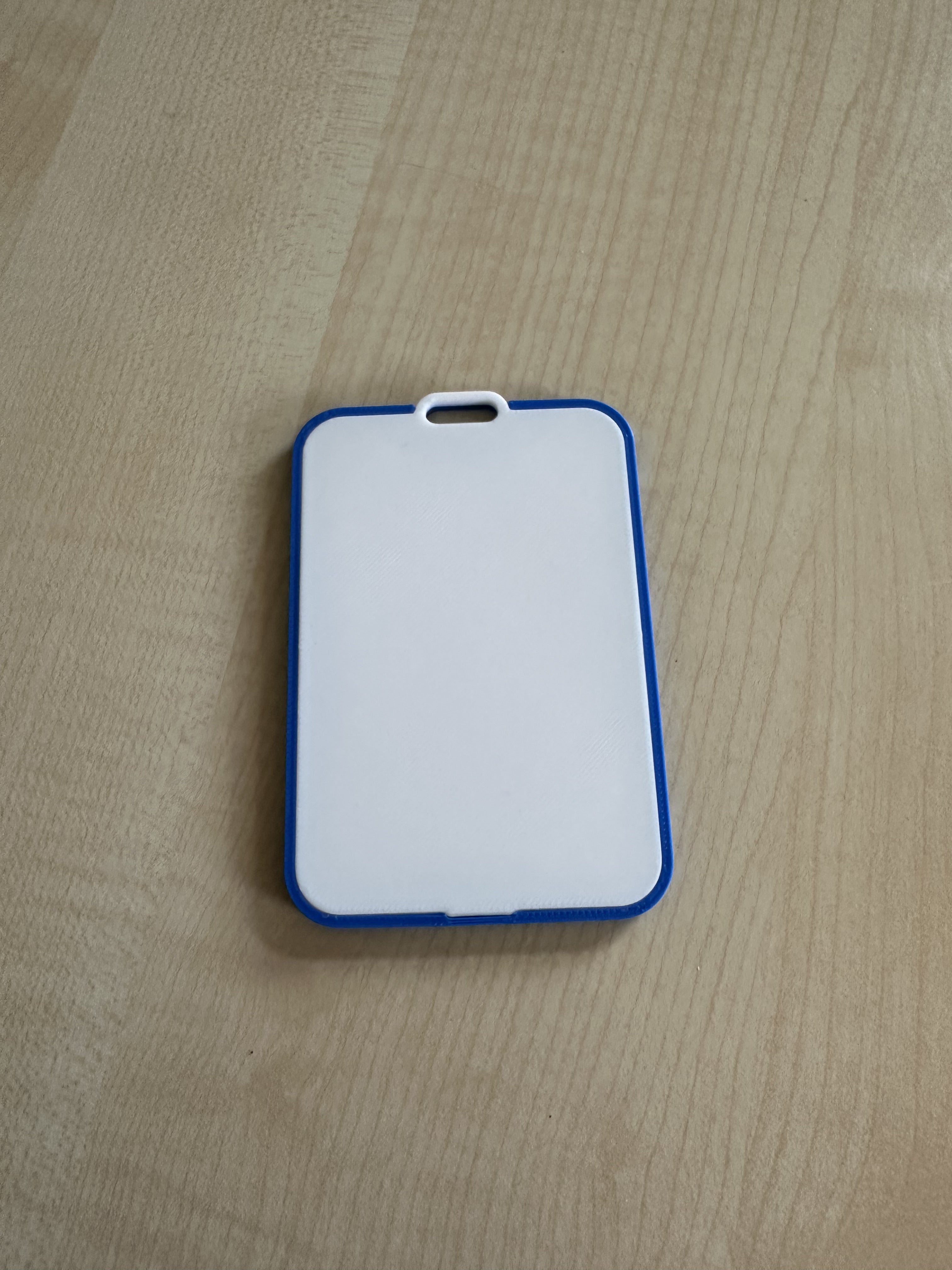 Snap fit badge holder standard creditcard size