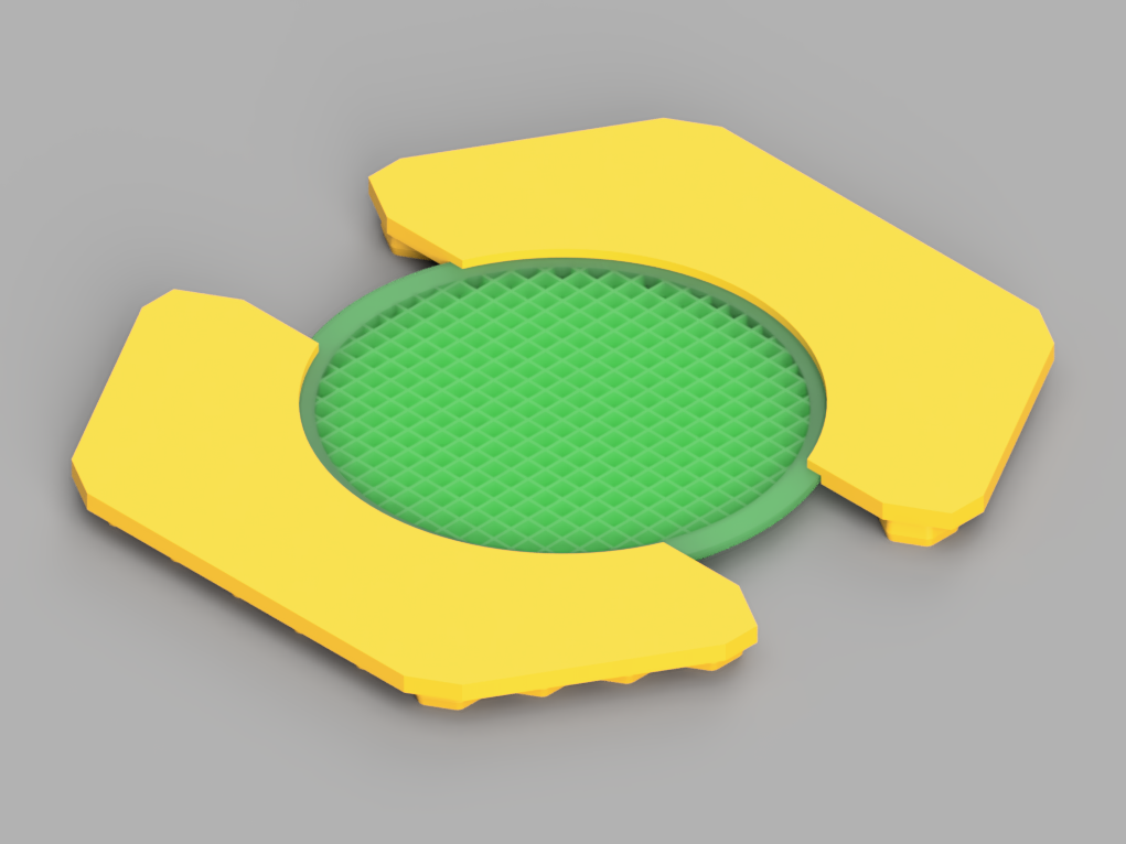 Prusa spool desiccant cover