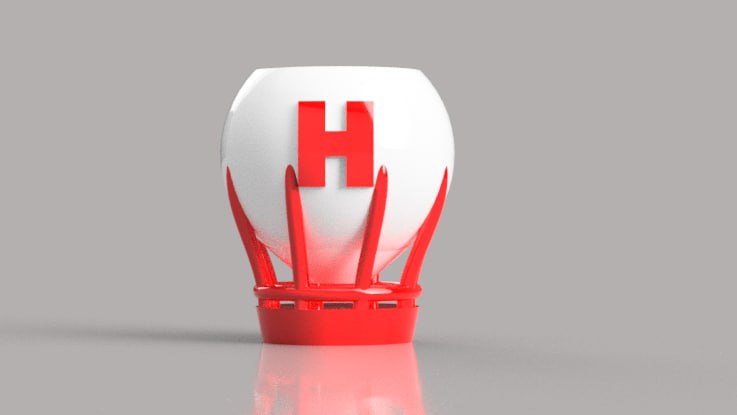 Mate Globo Huracan