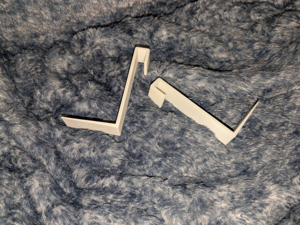 Danby Freezer Door Shelves - "L" shaped brackets