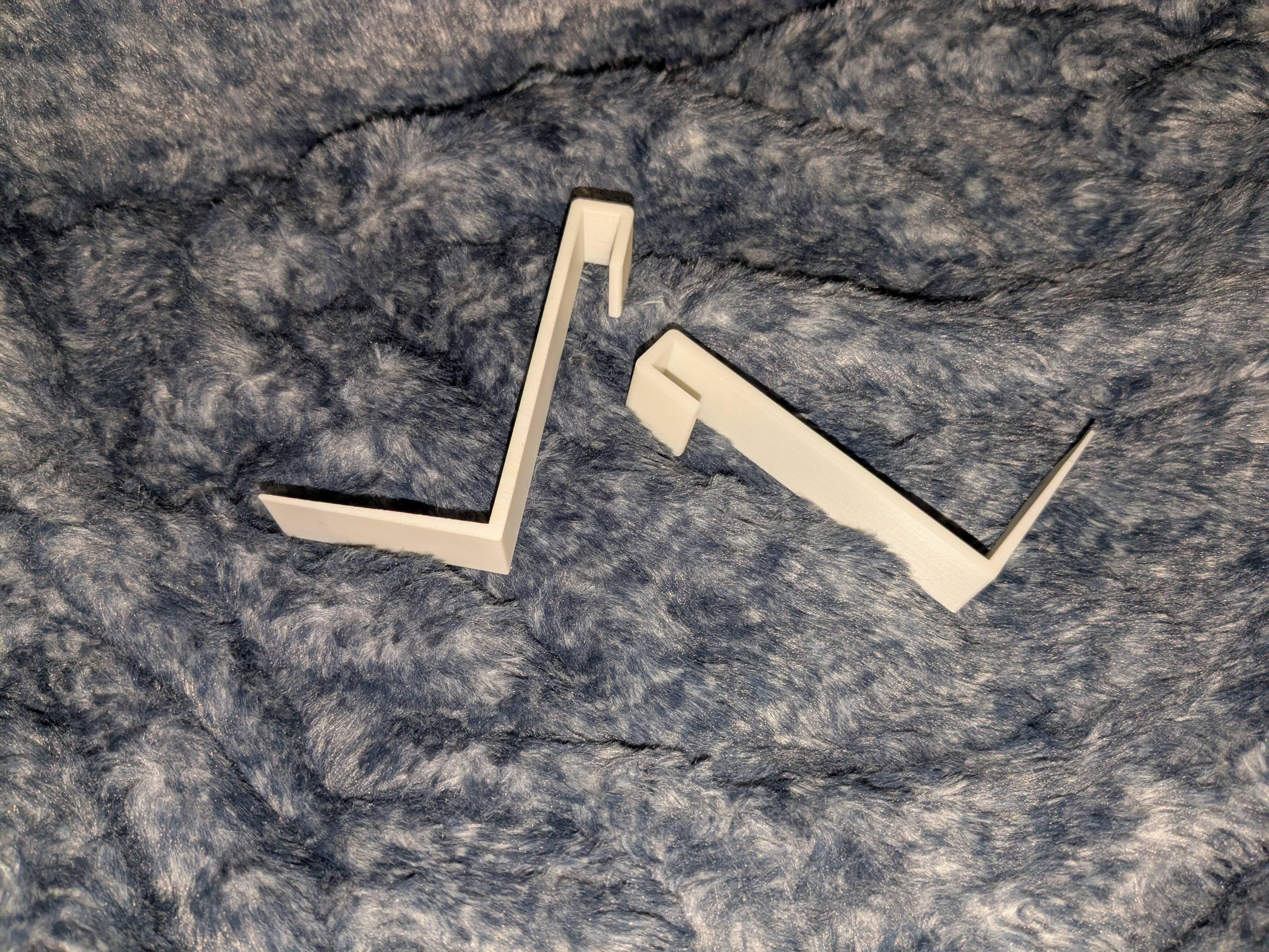 Danby Freezer Door Shelves - "L" shaped brackets