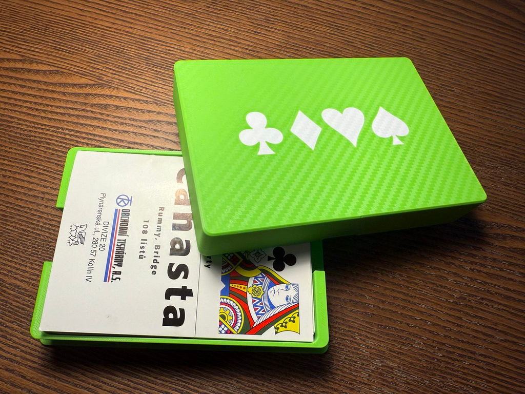 Card box - Canasta