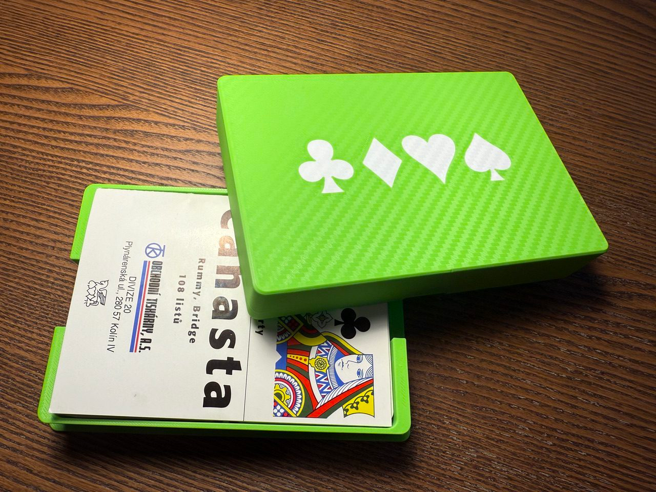 Card box - Canasta