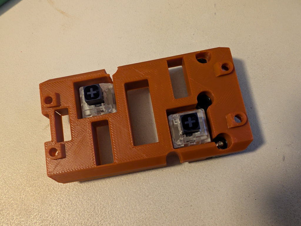 RB1 Guitar Strumbar Mod (Box Switches)