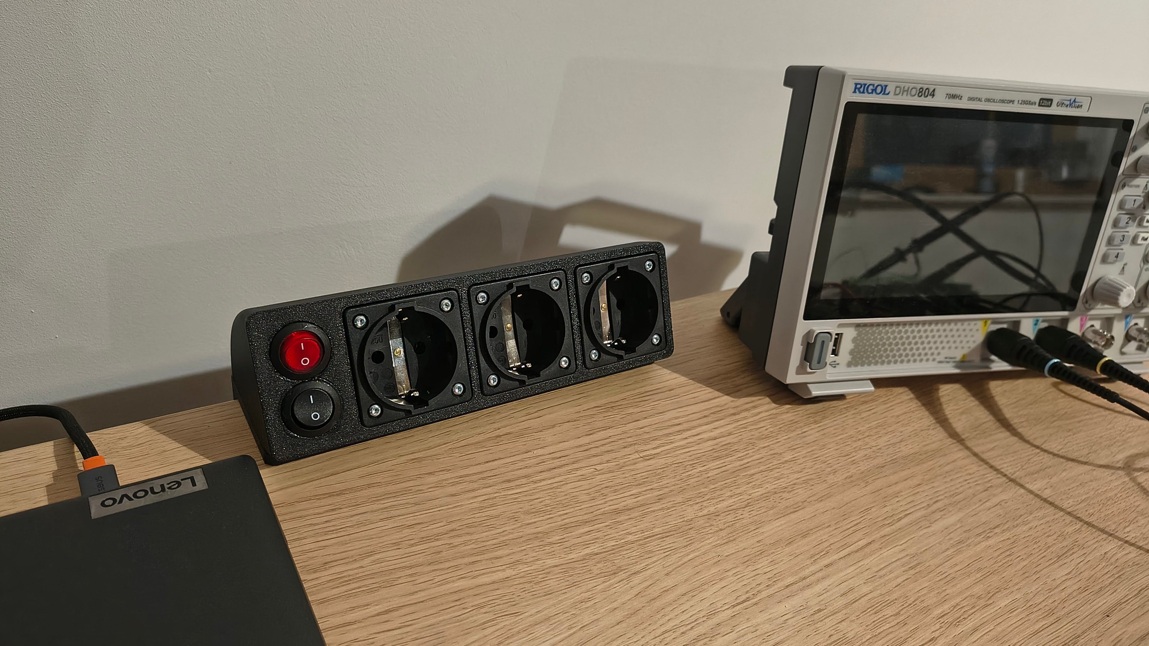 Desk Power Station & Strip - PCE Industrial Grade