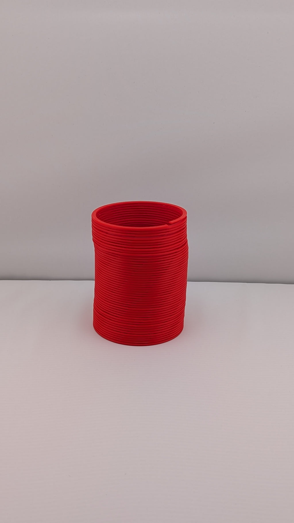 Print-in-Place Slinky — Retro Spring Toy
